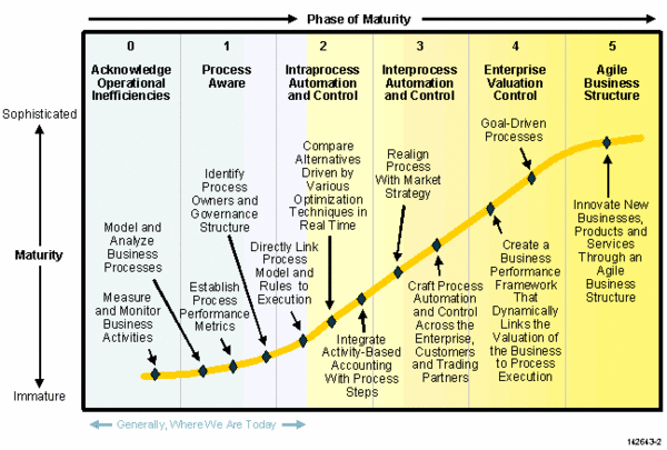 Gartner Bpm Maturity Model